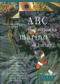 Immagine copertina libro ABC dell'acquario marino di barriera