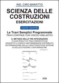Immagine copertina libro Scienza delle costruzioni. Esercitazioni. Vol. 2: Le travi semplici programmate
