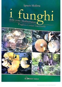 Immagine copertina libro I funghi delle zone mediterranee