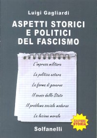 Immagine copertina libro Aspetti storici e politici del fascismo