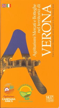 Immagine copertina libro Agriturismi mercati e botteghe nel territorio di Verona