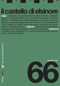 Immagine copertina libro Il castello di Elsinore (2012). Vol. 66