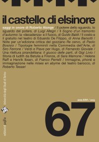 Immagine copertina libro Il castello di Elsinore (2013). Vol. 67