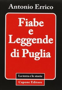 Immagine copertina libro Fiabe e leggende di Puglia