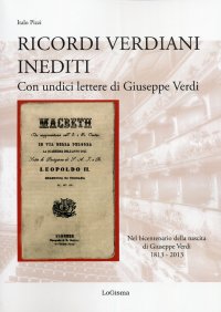 Immagine copertina libro Ricordi verdiani inediti. Con undici lettere di Giuseppe Verdi