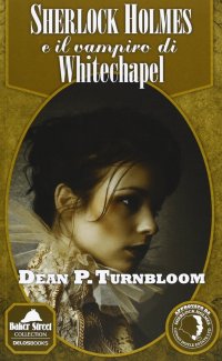 Immagine copertina libro Sherlock Holmes e il vampiro di Whitechapel