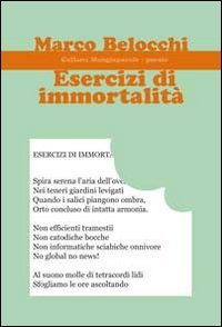 Immagine copertina libro Esercizi di immortalità