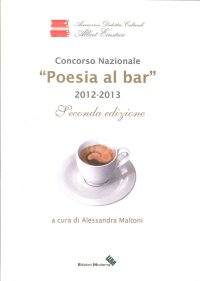 Immagine copertina libro Poesia al bar