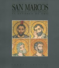 Immagine copertina libro San Marcos. Los mosaicos, las inscripciones, el retablo de oro.