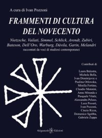 Immagine copertina libro Frammenti di cultura del Novecento