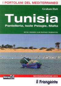 Immagine copertina libro Tunisia Pantelleria, isole Pelagie, Malta. Portolano del Mediterraneo