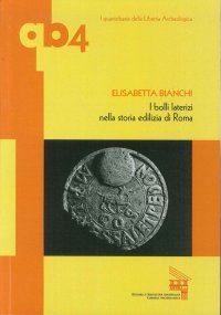 Immagine copertina libro I bolli laterizi nella storia edilizia di Roma