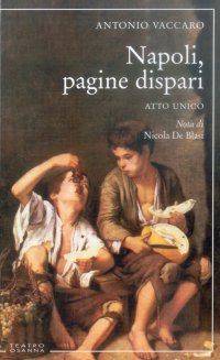 Immagine copertina libro Napoli pagine dispari