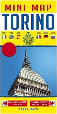 Immagine copertina libro Torino mini map