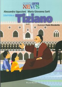 Immagine copertina libro Intervista a Tiziano. Ediz. illustrata