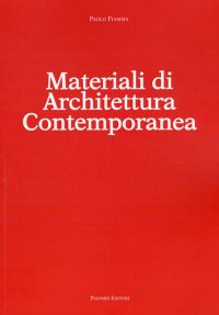 Immagine copertina libro Materiali di architettura contemporanea