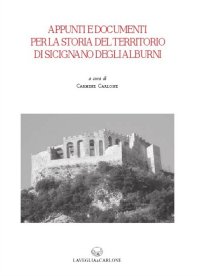 Immagine copertina libro Appunti e documenti per la storia del territorio di Sicignano degli Alburni. Vol. 2