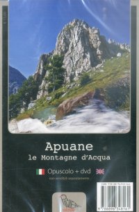 Immagine copertina libro Apuane. Le montagne d'acqua. Con DVD