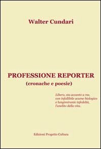 Immagine copertina libro Professione reporter