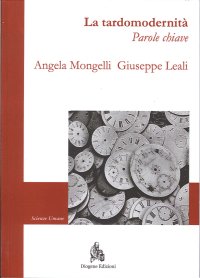 Immagine copertina libro La tardomodernità. Parole chiave