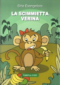 Immagine copertina libro La scimmietta Verina