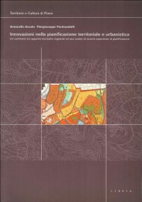Immagine copertina libro Innovazioni nella pianificazione territoriale e urbanistica. Con DVD