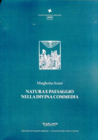 Immagine copertina libro Natura e paesaggio nella Divina Commedia