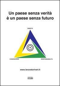 Immagine copertina libro Un paese senza verità è un paese senza futuro