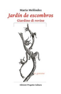 Immagine copertina libro Jardin de escombros-Giardino di rovine. Ediz. bilingue