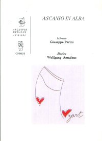 Immagine copertina libro Ascanio in Alba. Festa teatrale musicale