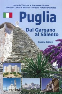 Immagine copertina libro Puglia. Dal Gargano al Salento