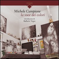 Immagine copertina libro Michele Campione. La voce dei colori