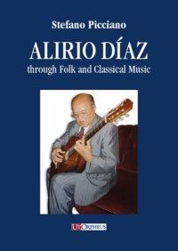 Immagine copertina libro Alirio Díaz through folk and classical music