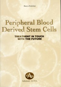 Immagine copertina libro Peripheral Blood Derived Stem Cells. Treatment in touch with the future