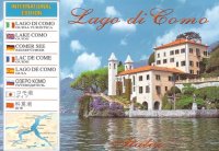 Immagine copertina libro Il lago di Como. Guida international. Ediz. multilingue