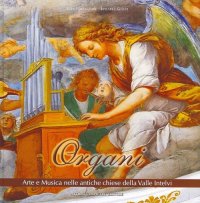 Immagine copertina libro Organi arte e musica nelle antiche chiese della valle Intelvi. Con CD Audio