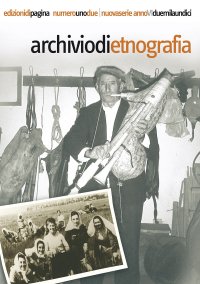 Immagine copertina libro Archivio di etnografia (2011) vol. 1-2