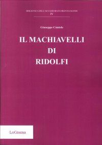 Immagine copertina libro Il Machiavelli di Ridolfi