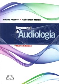 Immagine copertina libro Argomenti di audiologia