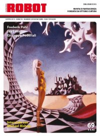 Immagine copertina libro Robot. Rivista di fantascienza (2013). Vol. 69