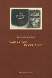 Immagine copertina libro Variazioni invariabili
