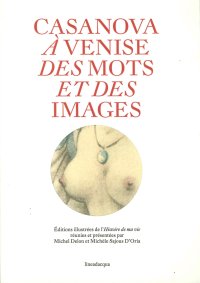 Immagine copertina libro Casanova à Venise. Des mots et des images