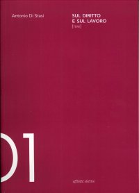 Immagine copertina libro Sul diritto e sul lavoro