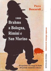 Immagine copertina libro 1888 Brahms a Bologna, Rimini e San Marino
