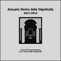 Immagine copertina libro Annuario storico della Valpolicella 2011-2012