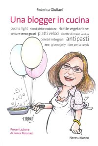 Immagine copertina libro Una blogger in cucina