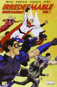 Immagine copertina libro Irredimibile special