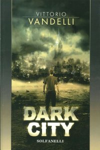 Immagine copertina libro Dark city