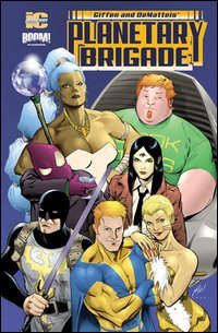 Immagine copertina libro Planetary brigade. Ediz. italiana