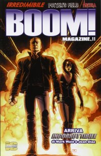 Immagine copertina libro Boom! Magazine. Vol. 11